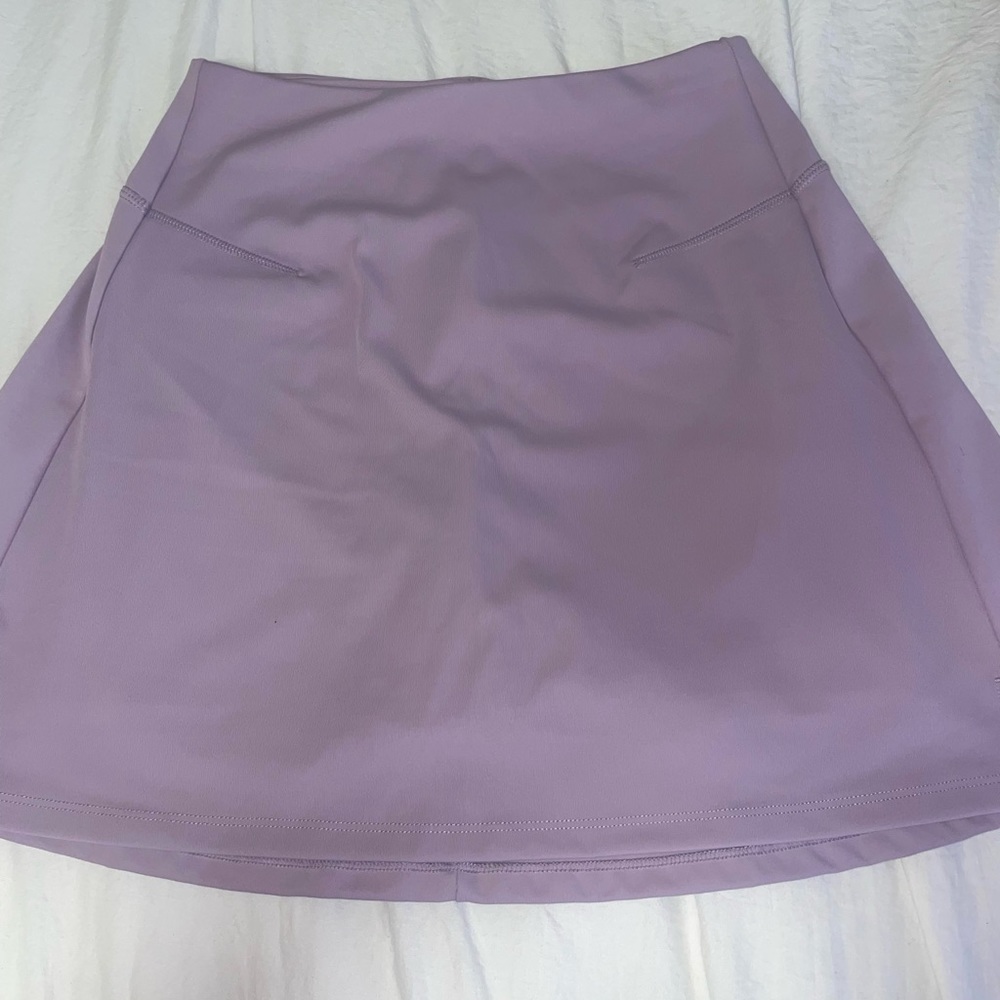 Purple Athletic Skirt